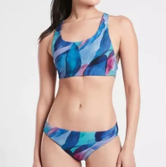 ATHLETA New Printed Bikini - Picture 2 of 10